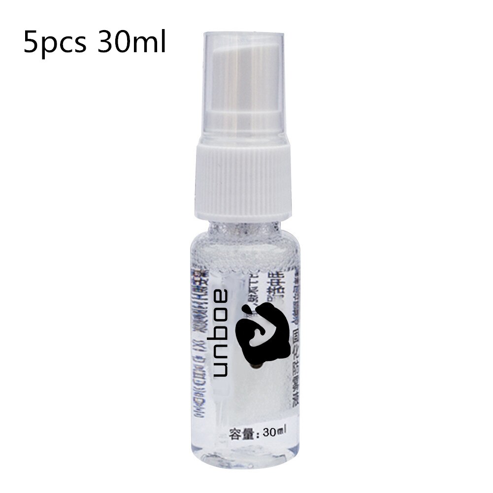 HobbyLane 30ML Defogger Spray antiappannamento solido per maschera subacquea maschera da nuoto protezione per gli occhi occhiali da sci accessori per la pulizia delle lenti in vetro: 5pcs 30ml