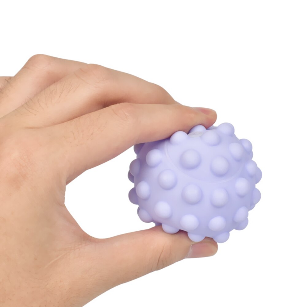 1set Multi Textured Baby Hand Ball Infant Squeezing Ball Tactile Senses Toy