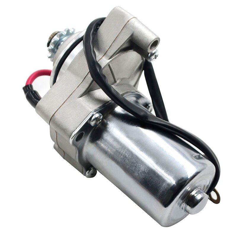 Motorcycle Engine Starter Motor For most Chinese 50cc 70cc 90cc 110cc 125cc Dirt Bikes Go Karts and ATV:3 bolt ATVs Pit Bike