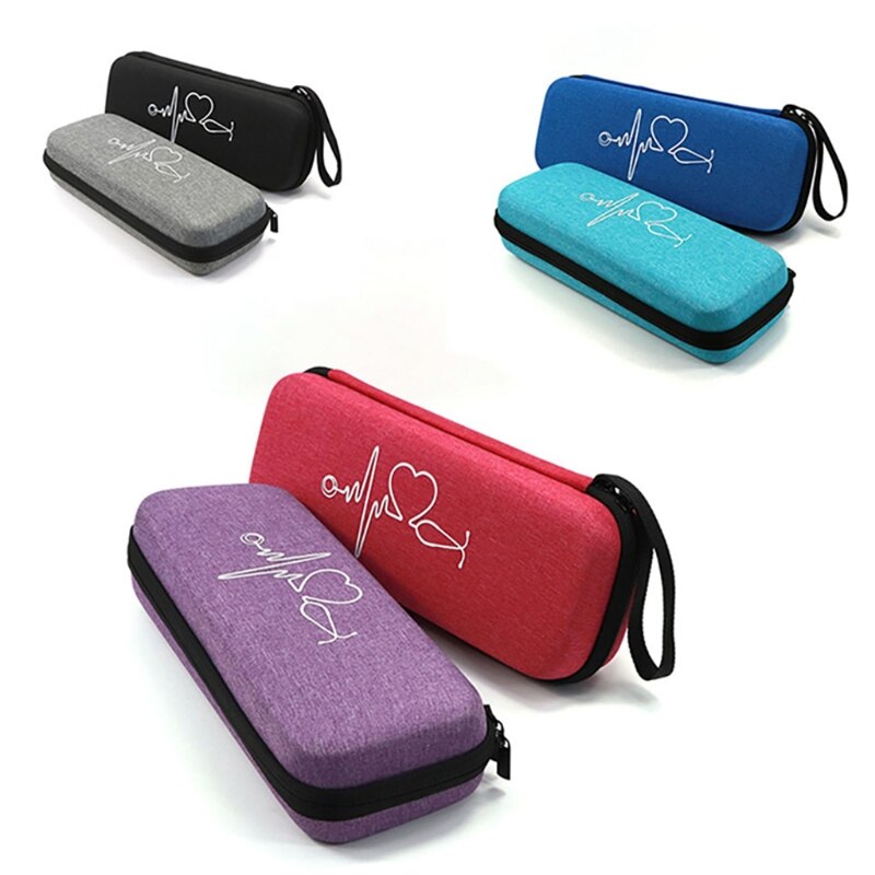 Reizen Draagtas Voor 3M Littmann Classic Iii Stethoscopen-Grote Capaciteit Opbergtas Voor Kleine Accessoires X6HB