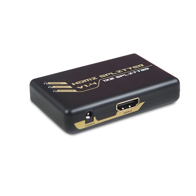 2Output Hdmi Splitter Distributeur 1080P 4K Dcu