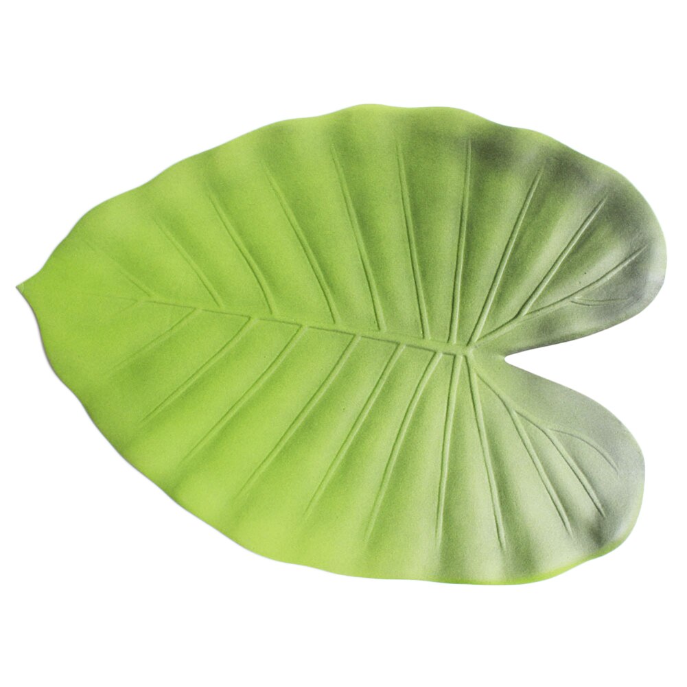 Artificial Plant Leaf EVA Waterproof Insulation Pad for Home Table Decoration SNO88: 3