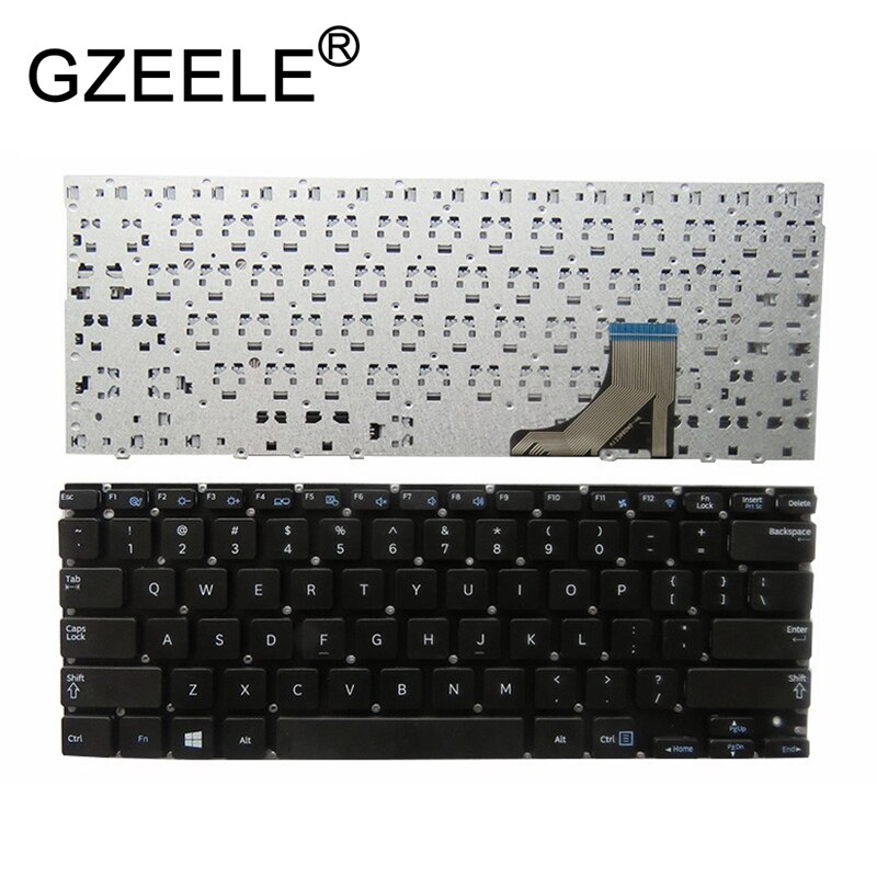 Teclado Inglés para SAMSUNG NP530U3B 530U3B NP530U3C 530U3C NP535U3C 535U3C NP540U3C 540U3C 532U3C negro/blanco US