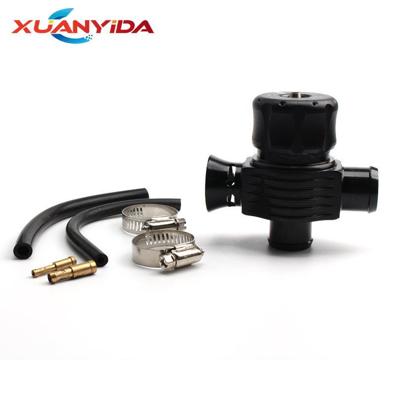 Universele Turbo Diverter Dump Bov Blow Off Valve Dual Port Voor Vw MK4