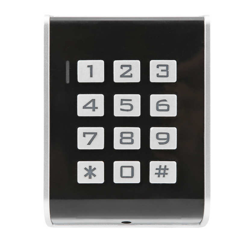 Password Access Control Door Keypad 125KHz Password Door Entry Card Reader Wiegand26 Access Controller Keypad Door Entry
