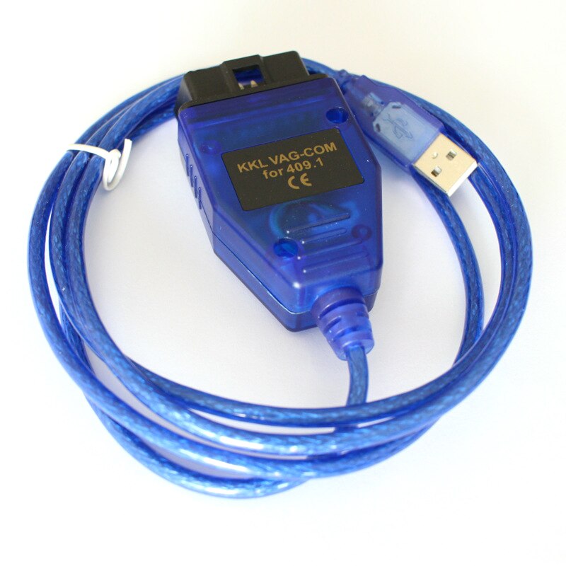 OBD2 Usb Kabel VAG-COM Kkl 409.1 Auto Scan Tool Voor Seat Diagnostic Tools