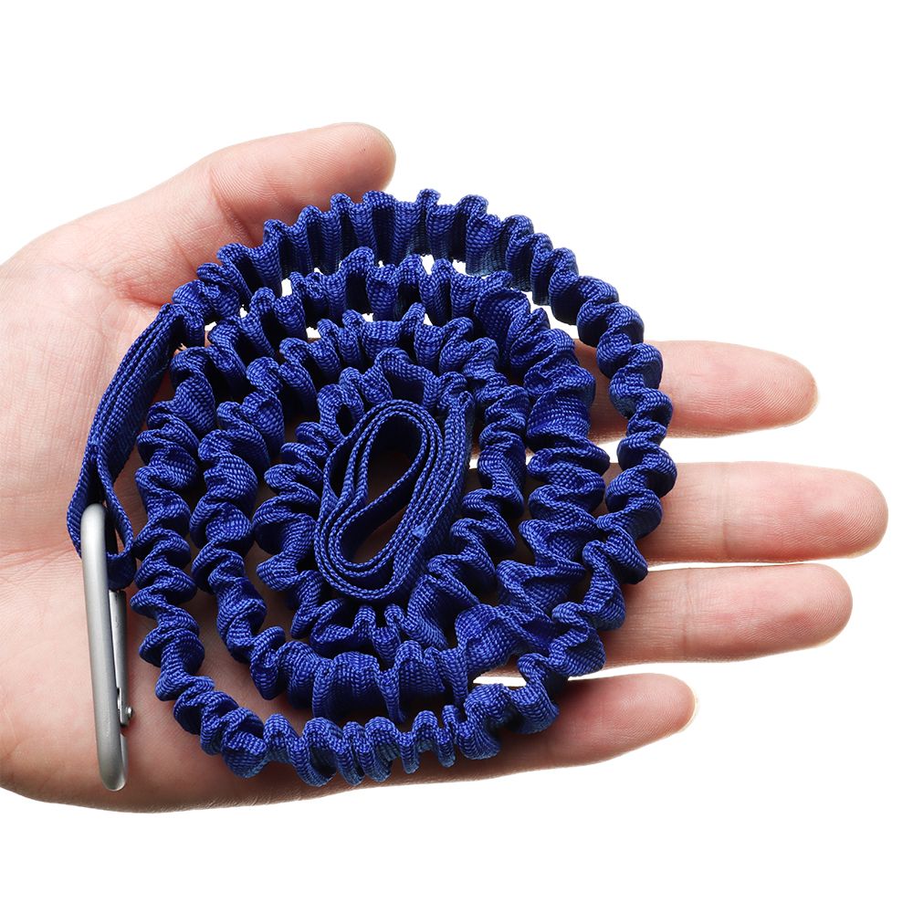 Elastische Veiligheid Hengel Houder Water Sport Kajak Staaf Lanyard Paddle Leash Surfplank Enkel Leash Paddle Board Touw