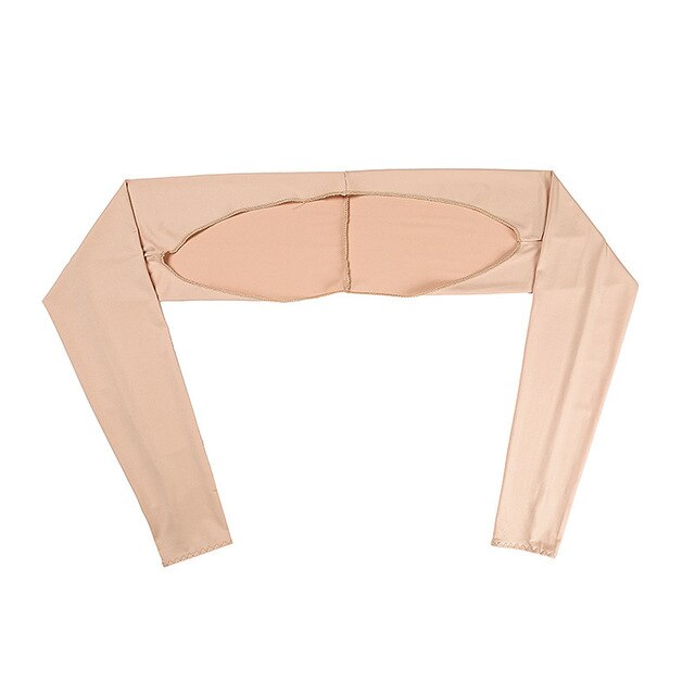 Ladies Shawl Cuff Gloves Golf Sports Cycing Sleeves Ice Silk Sunscreen Summer UV Sun Protection Clothing for Outdoor Activities: Skin Tone