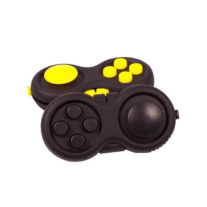 1Pc Game Fidget Pad Stress Reliever Squeeze Fun Magic Bureau Speelgoed Handvat Speelgoed Stress Decompressie Sleutel Mobiel