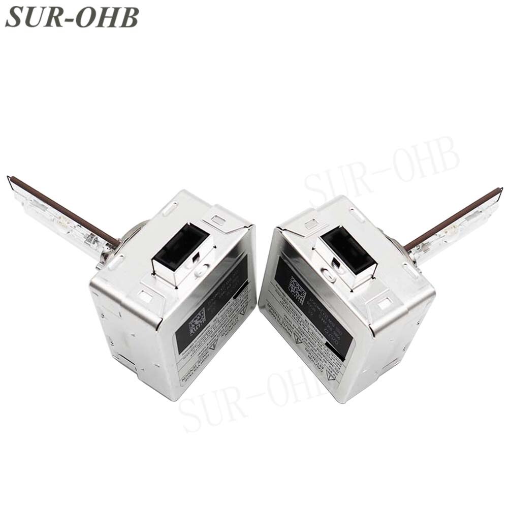 Bombilla de Xenón D3S 6000K, blanco, OEM, repuesto, 35w, 4300k, amarillo, D1S, toma de Faro, 3800LM, brillante, 5000k