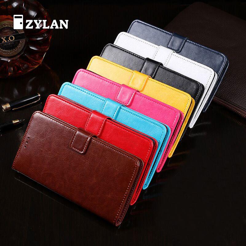 ZYLAN For Coque Micromax Q415 Case Wallet Flip Leather Back Skin Capa For Micromax Canvas Pace 4g Q415 Q 415 Cover Fundas &