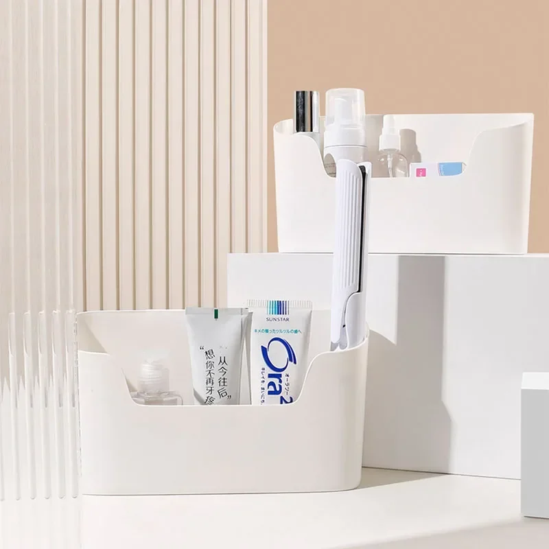 Kitchen Wall-mounted Adhesive Storage Rack Multifunctional Cabinet Door Storage Box Under Sink Drawer Shelf Bathroom Organizer