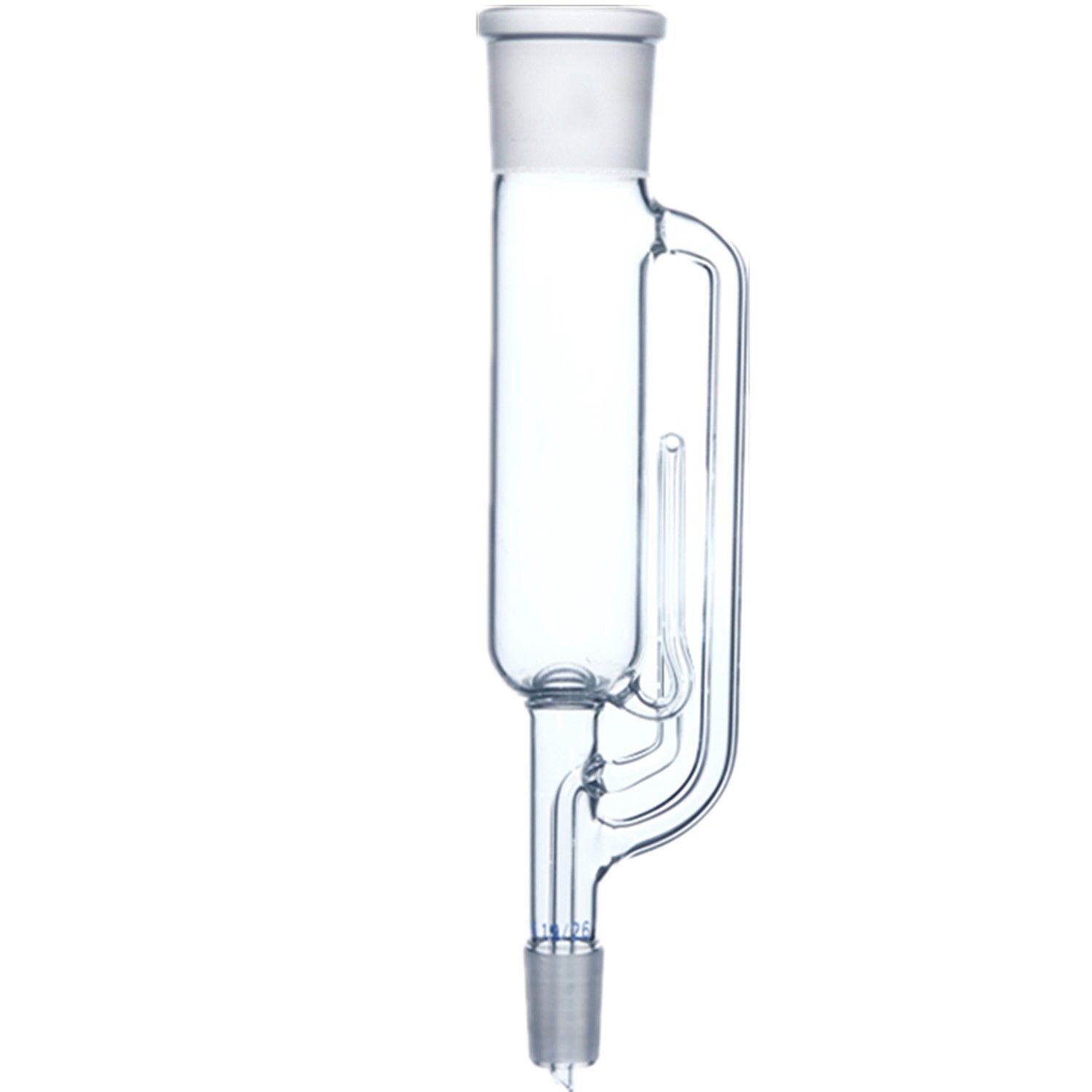 Extracteur Soxhlet 500ml En Verre Borosilicate - Pour Labo Avec Condenseur Et Flacon | Résistant à 800°C