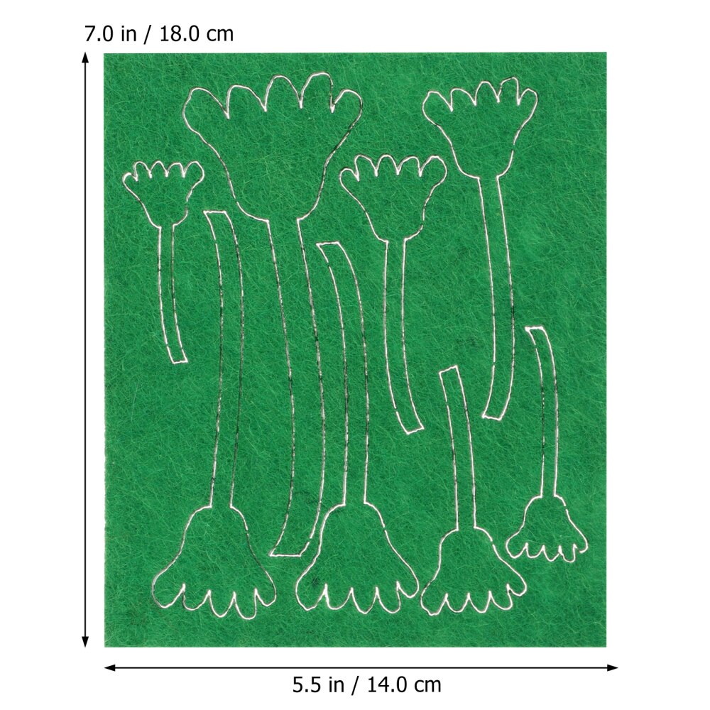 5 Sets Practical Cards Kit Cards Making Kits for Kids Children