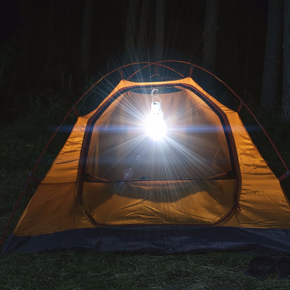 15W 130LM Solar Lamp Aangedreven Draagbare Led Lamp Licht Solar Led Verlichting Zonnepaneel Kamp Tent Nacht Vissen licht