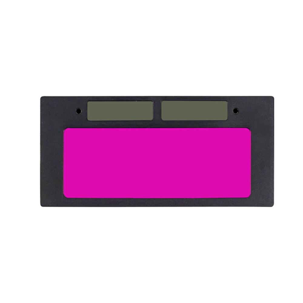 Solar Automatic Dimming Welding Lens Liquid Crystal Lens Welding Mask Using Lens Welding Supplies Welding Lens