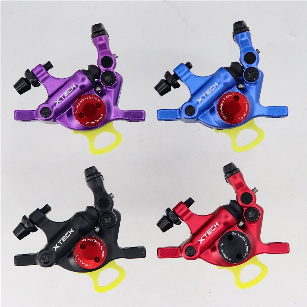 ZOOM Xtech-freno hidráulico de aleación de aluminio HB100 para patinete eléctrico Xiaomi M365/Pro, mejora de frenos de disco M365