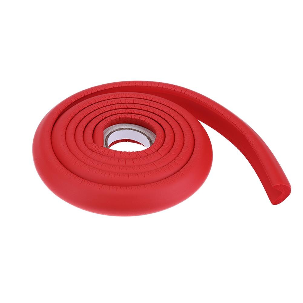 2M Baby Safety Desk Table Edge Corner Protector for Furniture Rubber Baby Protection Cushion Guard Strip Softener Bumper