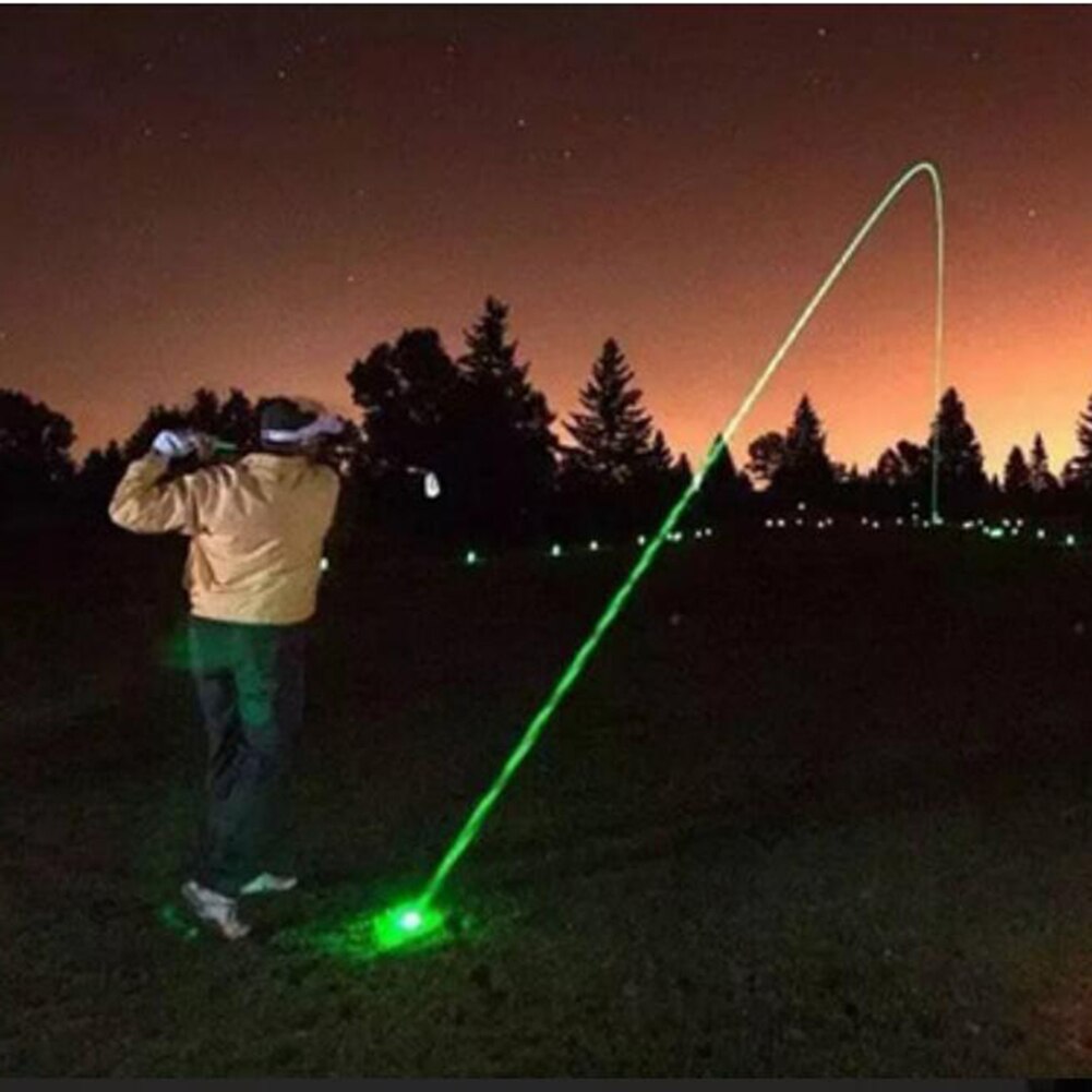 Night Golf Balls Luminous Light Up Golf Balls Bright Night Glow Reusable Night Golf Practice Ball