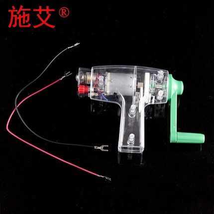 Eksperimentelt apparat til elektrisk fysik af model af håndgenerator gratis shopping