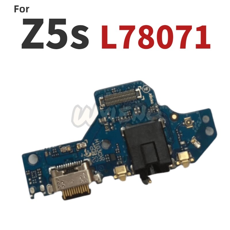 Wyieno per Lenovo Z5 Z5s Z6 Lite Edizione della Gioventù S5 K520 K5s USB Caricatore Del Bacino di Carico Cavo Della Flessione del Microfono bordo: for Z5s Replacement