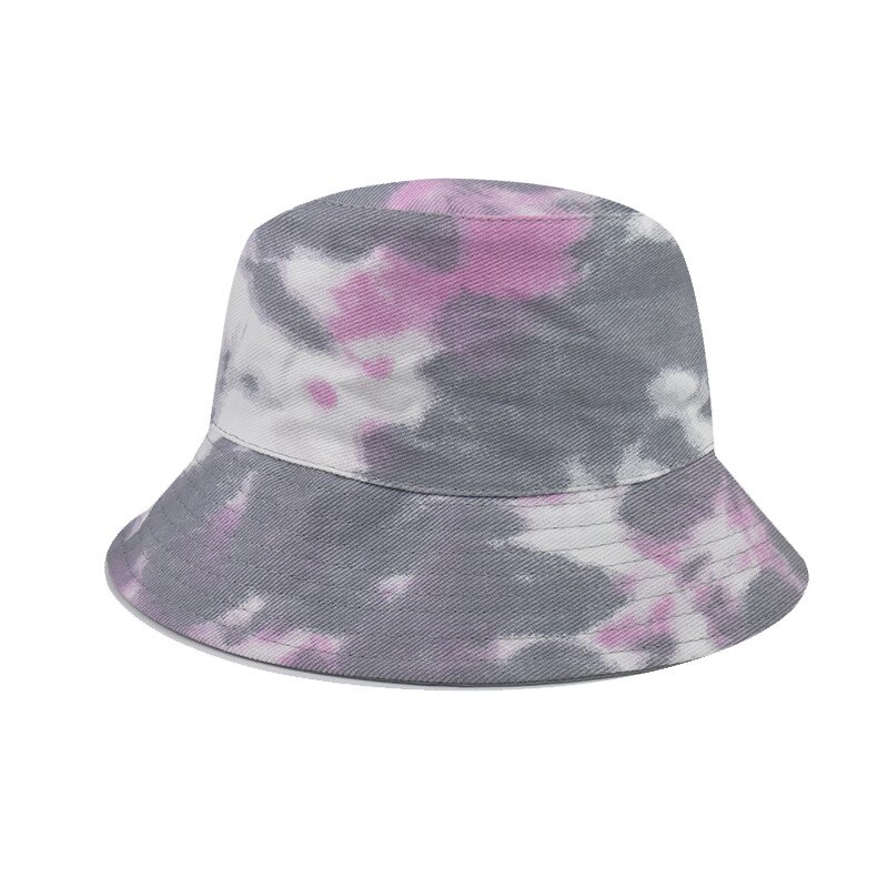 Adult Bucket Hat Fisherman Hat Fishing Hat Colourful Graffiti Bob Caps Hip Hop Tie Dye Gorros Men Women: a6