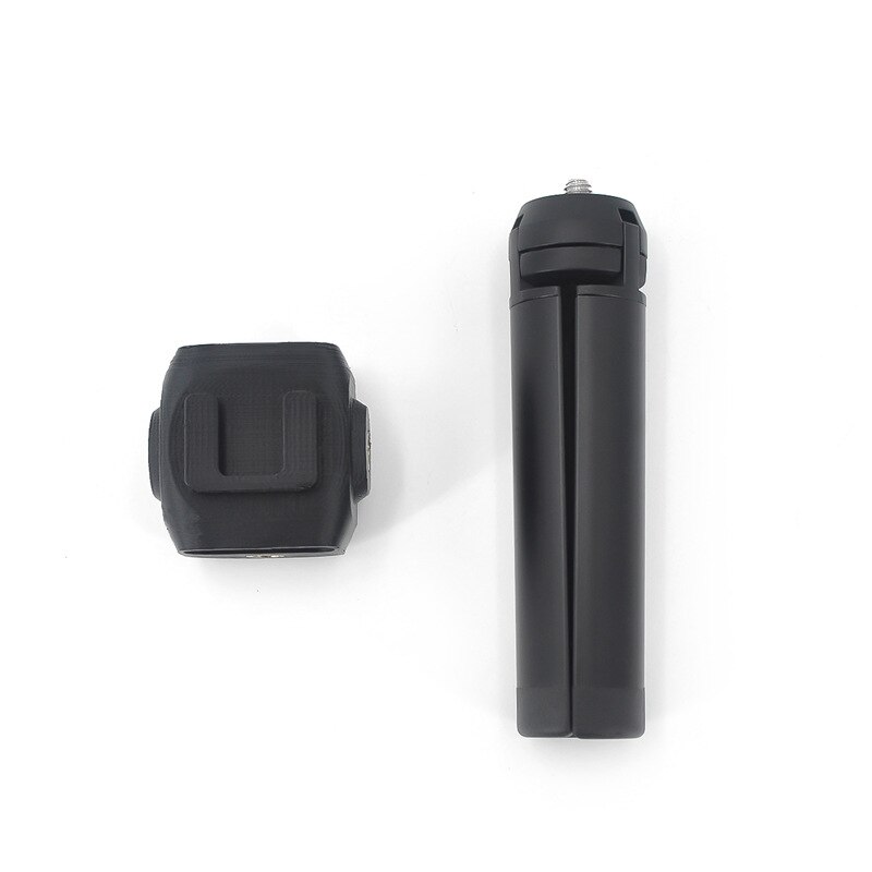 Shoe Mount Adapter 1/4 Screw Adapter Base With Tripod and LED Light For FIMI PALM Camera Handheld Expansion Accessories: combo