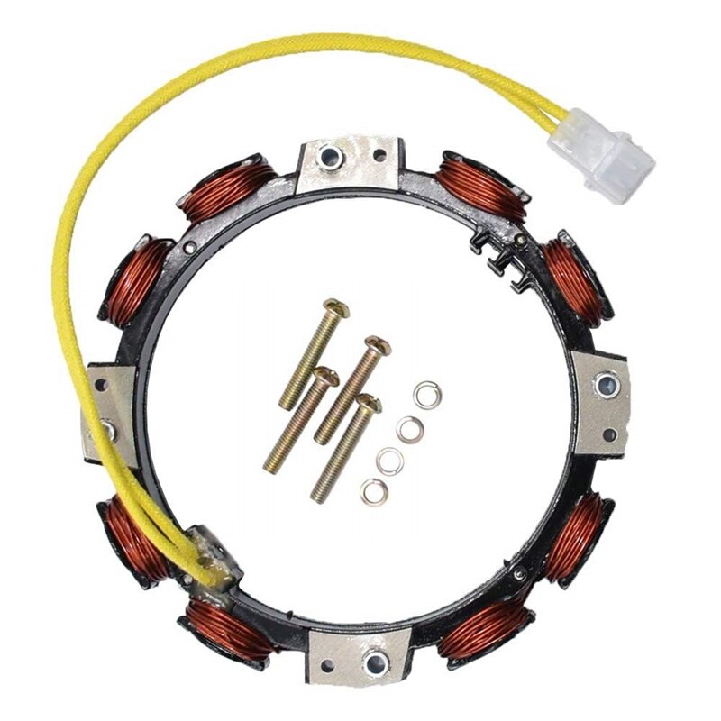 Alternador de la bobina de carga del alternador se adapta a Briggs & Stratton 592830 reemplaza 696458, 691064, 393295