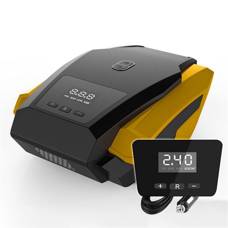 Car LED Digital Display Air ComprESSor Portable Inflatable Pump 12V Automobile Tire Fast Inflator Mini Electric Auto For Travel