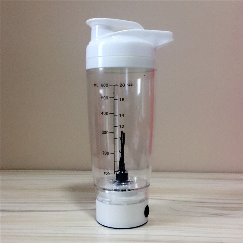 600ml Automazione Elettrica Proteine shaker miscelatore La Mia Bottiglia di Acqua Movimento Automatico di Caffè Latte Intelligente Miscelatore Articoli E Attrezzature per Acqua, Caffè, Tè: 06