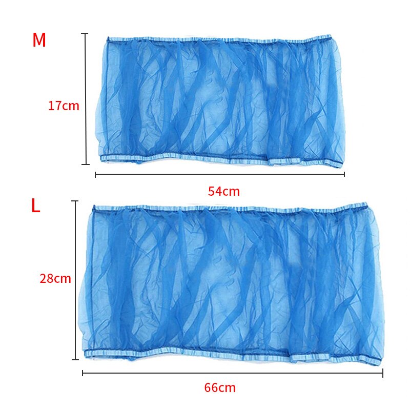 Pokrowce na klatki dla ptaków siatka nasionko łapacz strażnik klatka dla ptaków netto muszla spódnica odporna na kurz przewiewna siatka klatka dla papugi pokrywa 2 rozmiary łatwe czyszczenie