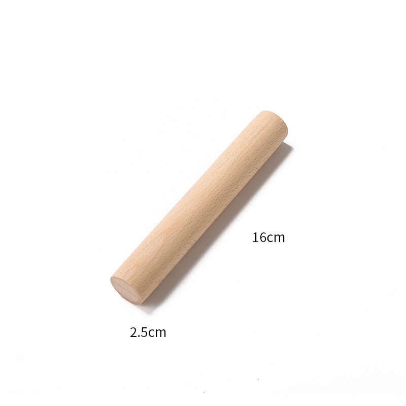 Wooden Texture Mud Pressed Roller Pattern Roller Rod Embossed Polymer Clay Rolling Pin Ceramic Pottery Art: 16cm