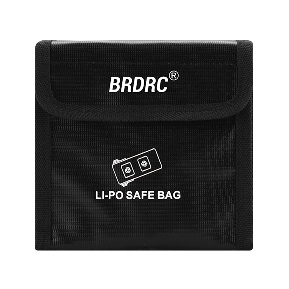 Per Dji Tello borsa sicura per batteria per DJI Mavic 3 custodia protettiva accessorio antigraffio antigraffio materiale ignifugo: For install 2battery