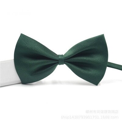 Corbatas de mariposa para hombre y niña, pajarita para boda para , accesorios de lazo liso caramelo,: i