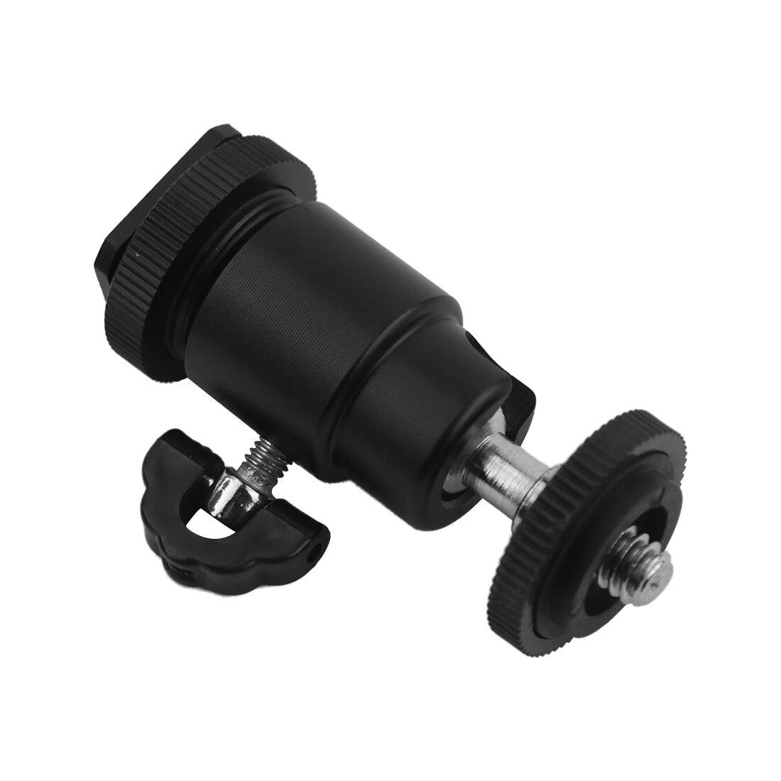 -fasdga 12w 192 led studio video jatkuva valo lamppu kamera dv videokamera musta