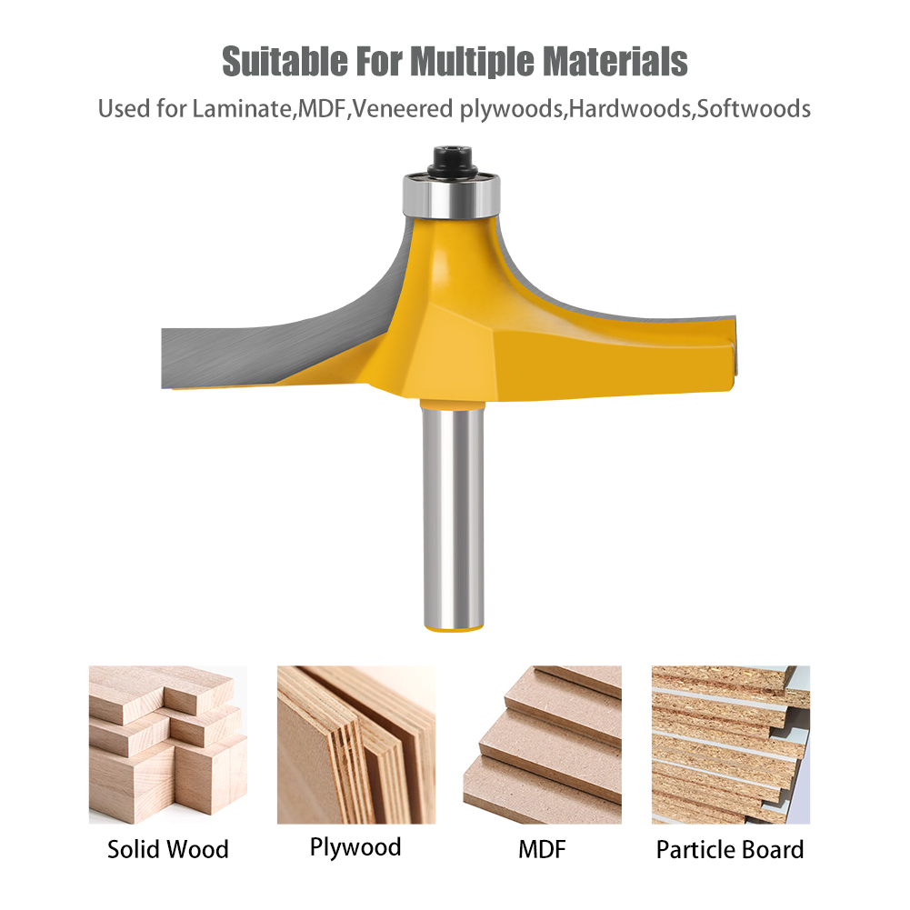 8-schaft Router Bits Für Holz Wolfram Hartmetall Cutter bisschen Arden Tisch Rand Router bisschen Professionelle Klasse Holzbearbeitung Werkzeuge