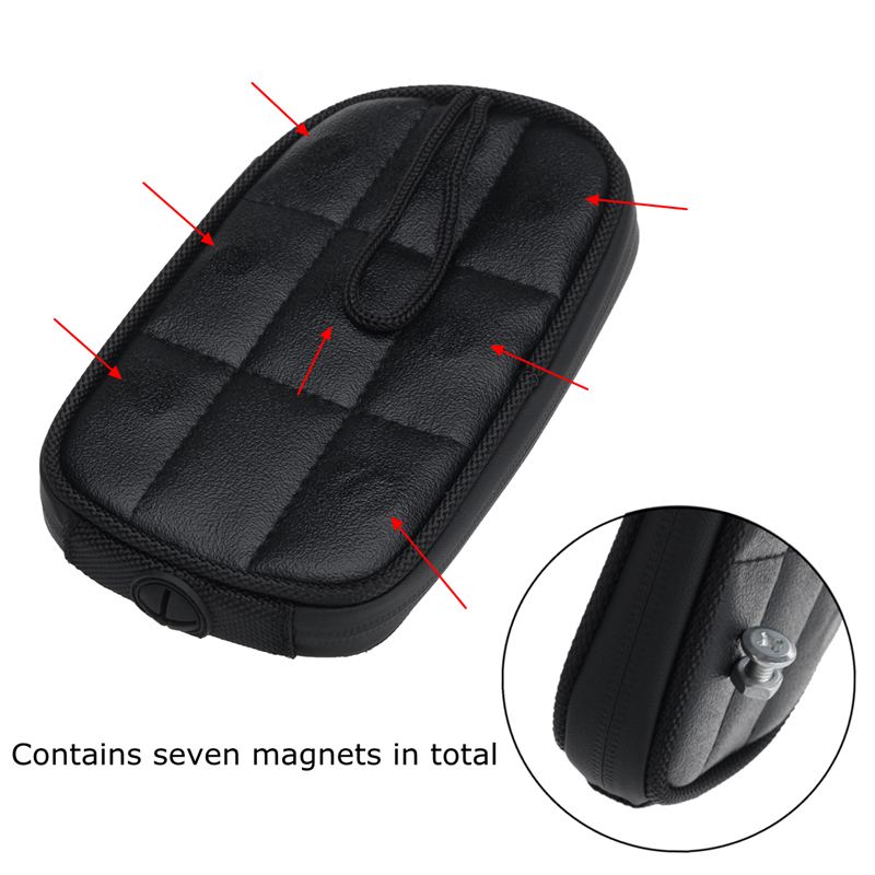 Magnetic Tank Bag Motorcycle Gas Tank Bag Water Repellent Phone Holder Case Motorbike Oil Fuel Tank Bags