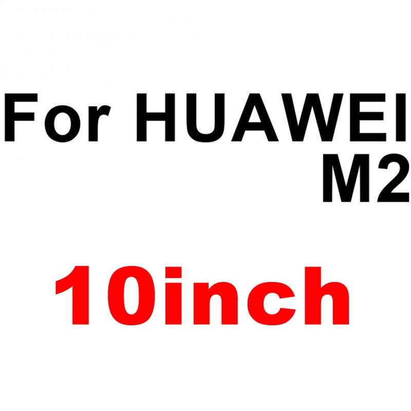 Anti-scratch Advanced Tempered Glass Film Screen Protector For Huawei M2 Tablet 10 Inch Screen Protectors