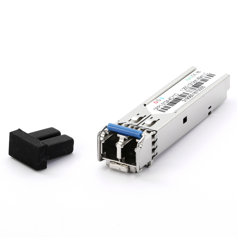 1.25G SFP 1310nm 40KM LC r connectorCompact Transceive Dual Fibra