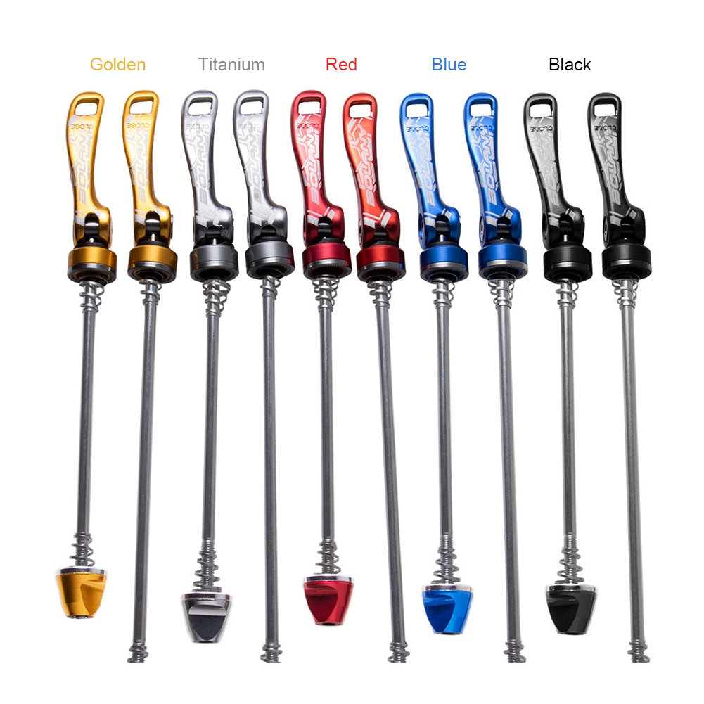 Quick Release Skewer Lever Mountain Bike Aluminum Bicycle Wheel Hub Parts QR Mountain Bikes Skewer Lever MTB Accessories