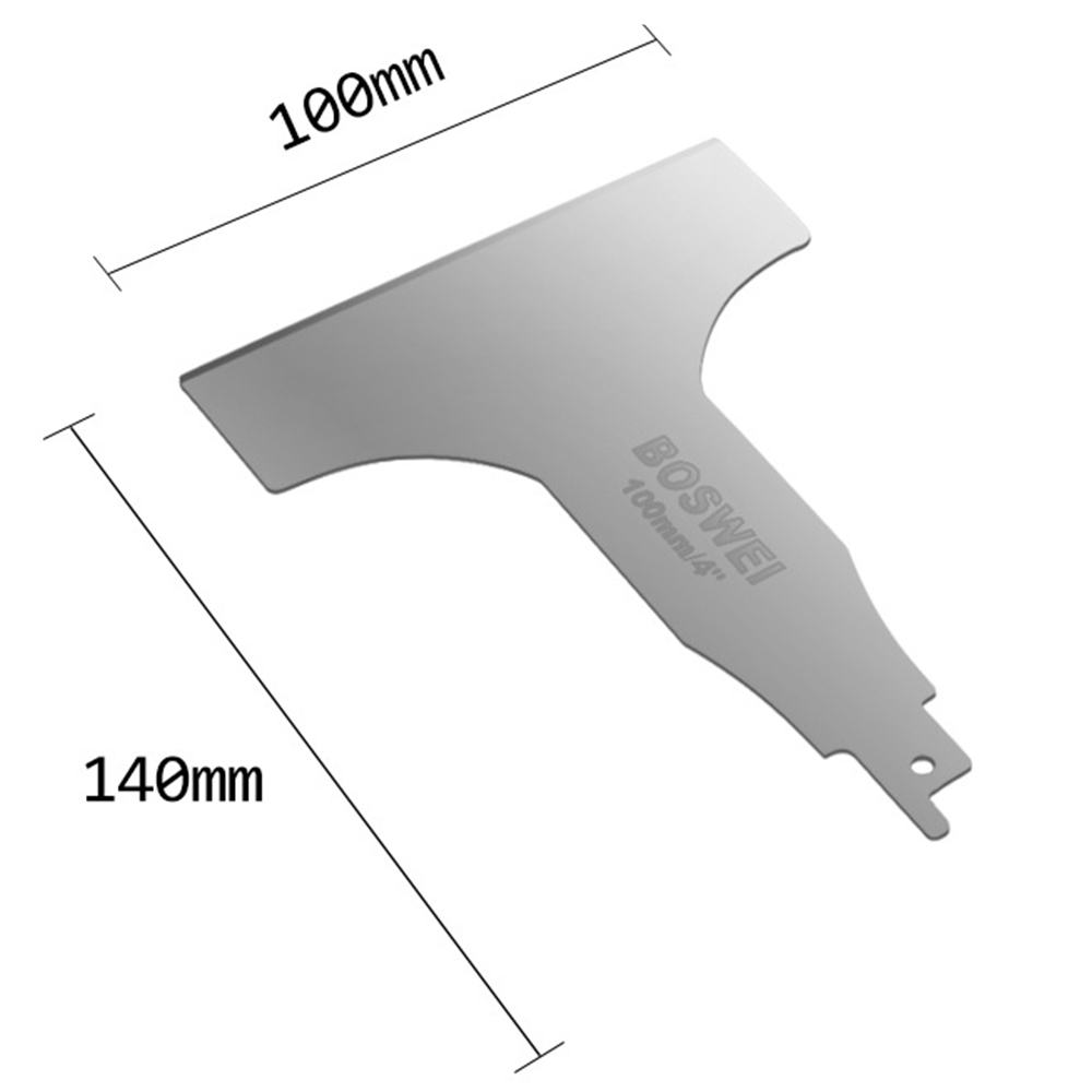 1PCs Saber Saw Blade Electric Reciprocating Saw Blade Metal Rust Removal Wall Scraper Cement Floor Cleaning Alloy Scraper