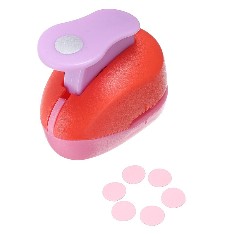 9mm Small Round Circle Shape Paper Craft Punch DIY Hole Punch Tool for Kids DIY Scrapbook Paper Cutter Embossing Puncher
