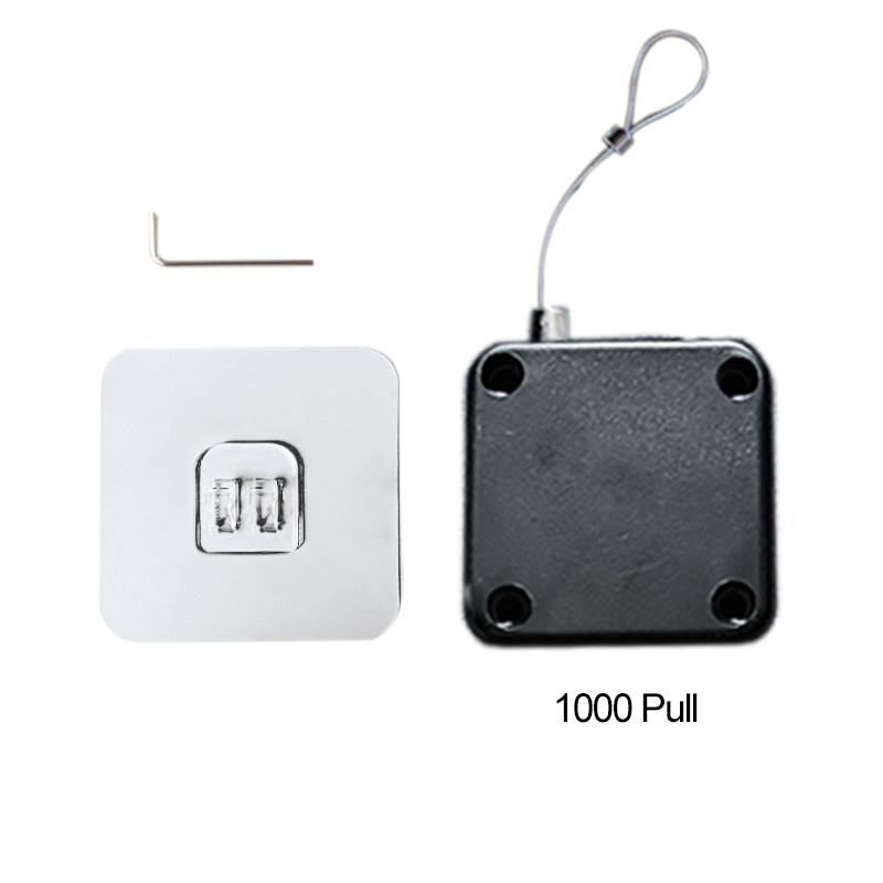 No Punching Automatic Door Closer Pull Cord Door C... – Vicedeal