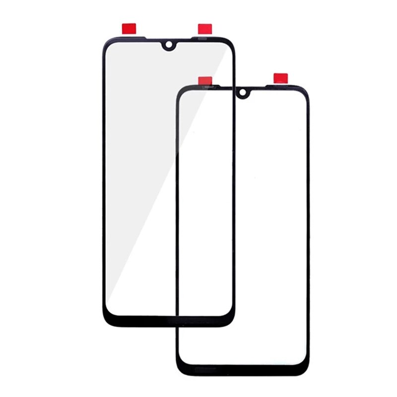 Front Panel For Xiaomi Mi 8 Lite SE Redmi 8 8A Note 8 Pro 8T Note8T Note8 Pro Touch Screen TP Glass Cover Not LCD Display Sensor