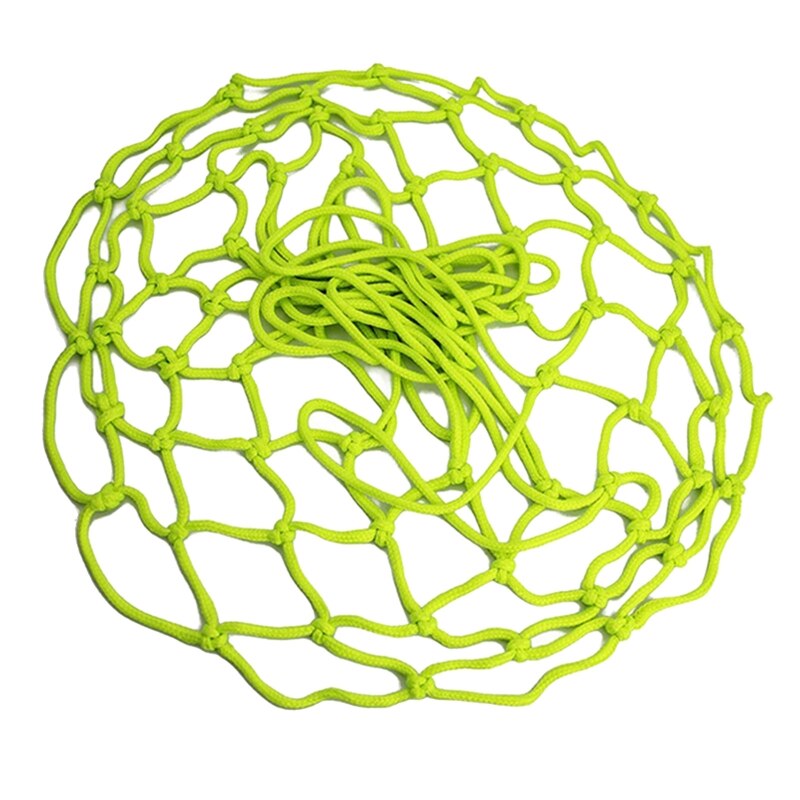 N0ha 12 loops standard size light basketball net night light basketball net mesh basketball court accessories