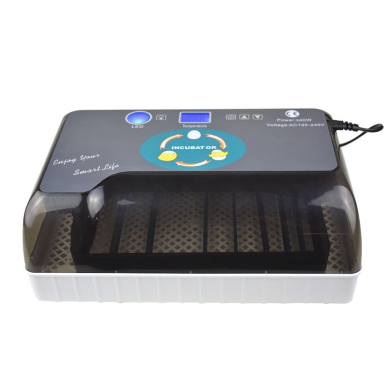 Digital 4/7/9/12 Eggs Capacity Incubator For Egg Broedmachine Chicken Duck Quail Birds Egg Hatcher Electronic Incubator Tools