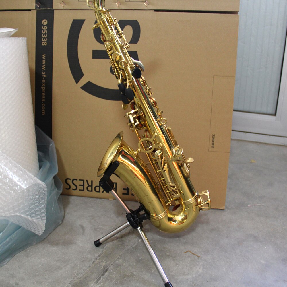 Altsaxofon beslag altsaxofon display stativ saxofon enhed del instrument display stativ