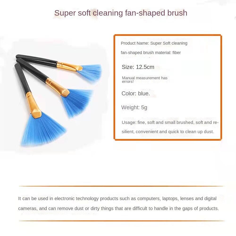 Soft Brush Computer Keyboard Brush Dust Cleaning tool Dust Brush Computer case dust Brush Small Brush brush
