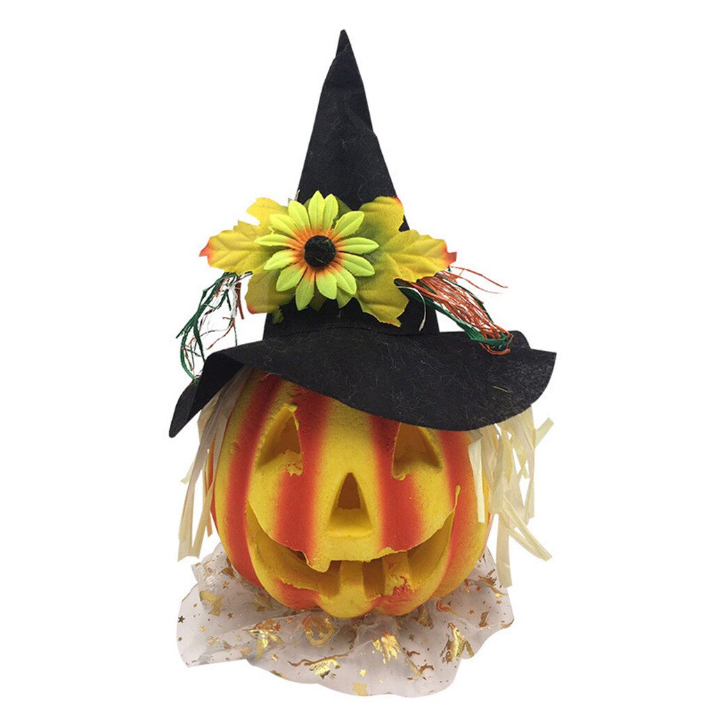 Halloween Flash Talking Singing Animated LED Pumpkin Toy Projection Lamp With Projector Inside for Home Party Decor: B