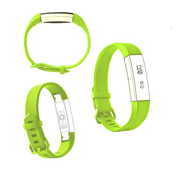 L 170-215mm Adjustable Colorful Replacement Bands For Fitbit Ace/Alta/Alta HR Children Adult Quick Release Wristband Strap Loop